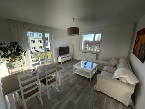 Hoyerswerda Apartment | Charming 4-Person Apartment in Hoyerswerda City Center