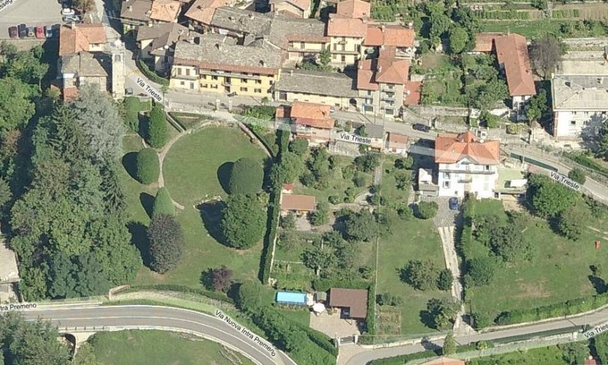 Cresseglio House | Charming 4½-room corner house with a beautiful view of Lake Maggiore
