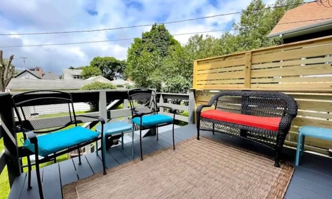 John Ball Park House | Charming 4BR Westside Home in DT Grand Rapids