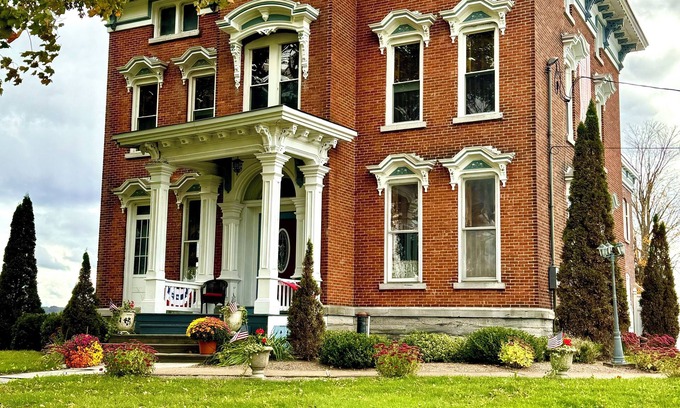 Boonville House | Charming 6-bedroom vacation rental in Boonville NY, with amazing views!