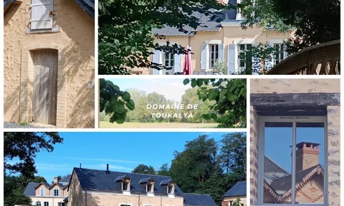 Parigne-lʼEveque Cottage | Charming 6BR Retreat with Pool near Le Mans - Nature, Comfort, and Privacy