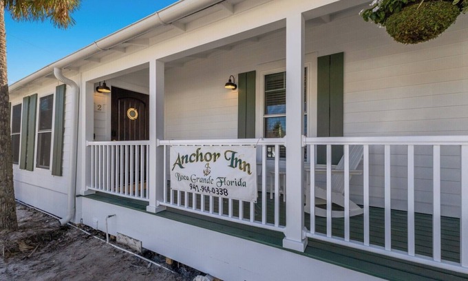 Boca Grande Apartment | Charming Anchor Inn 02 in Boca Grande - Cozy 1 Bedroom, Sleeps 4