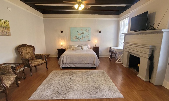 Rockford Apartment | Charming and Classic 1 Br apt #9 steps from the river and close to down town