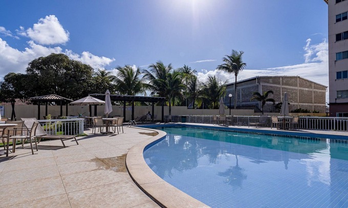 Sao Domingos Apartment | Charming and Comfortable Aprtmt in Ilheus! Vtl0302