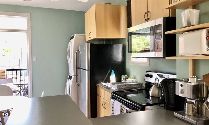 Vieux-Rosemont Apartment | Charming and cosy unit