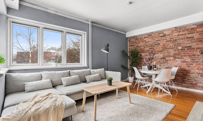 Oslo Apartment | Charming and cozy - 5 min to city center - 5 pers