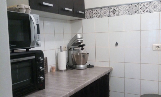 Riscle Apartment | Charming and cozy apartment downtown close to amenities without a car