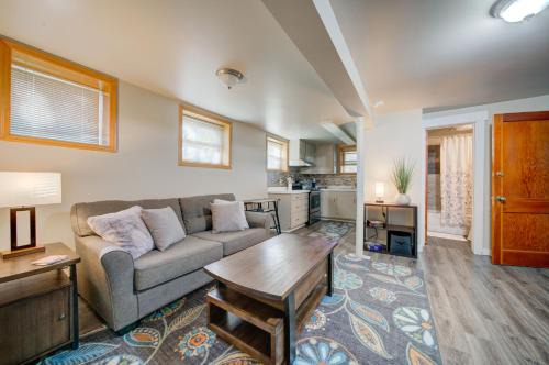 Bozeman Apartment | Charming and cozy downtown Bozeman 1 bedroom condo Walk to dinner and drinks