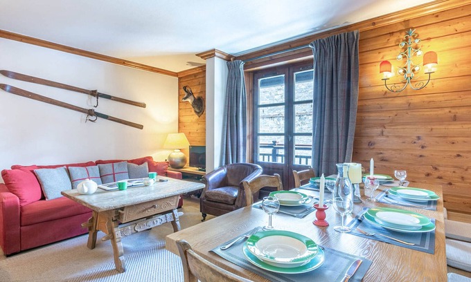 Val-d'Isere Apartment | Charming and Elegant Apartment in Old Village, Close to Slopes