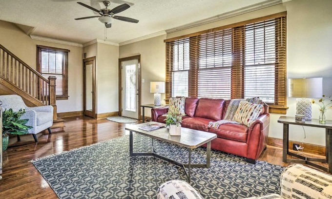 Zanesville House | Charming and Family-Friendly Zanesville Home!