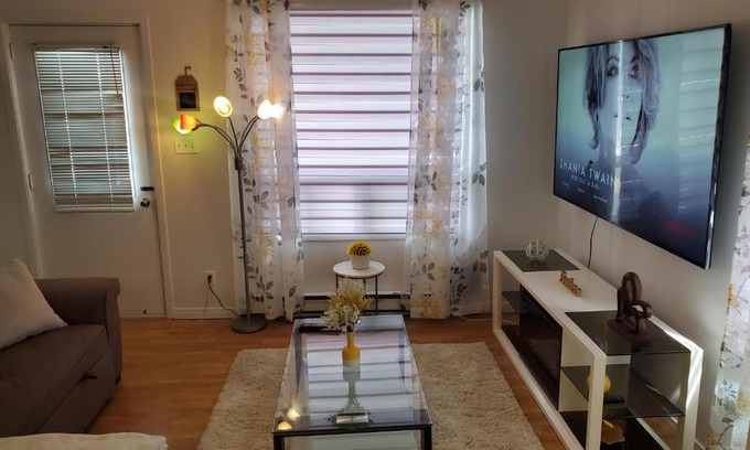 Roberval Apartment | Charming and spacious 2 bedrooms appartement