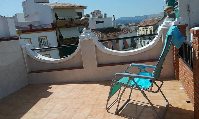 Rio Velez House | Charming Andalusian house with a great view from the roof terrace