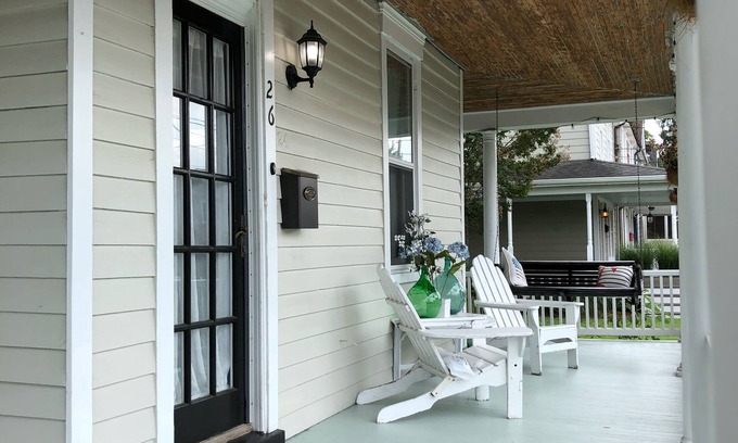 Homewood House | Charming Annapolis Victorian