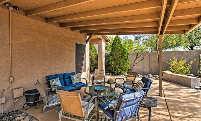 Anthem House | Charming Anthem Home w/Fire Pit, 1 Mi to Park!