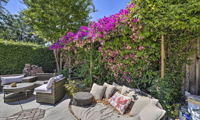 Antioch House | Charming Antioch Home w/Private Yard + Grill