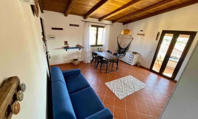Santa Maria Coghinas Apartment | Charming apartment with parking, mountain view, close to the beach
