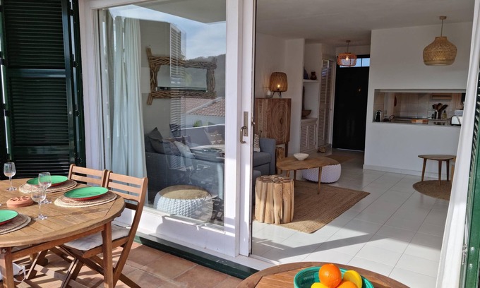 Son Parc Apartment | Charming Apartment "El Ton" near the Beach with Golf Course, Pool, Garden and Wi-Fi