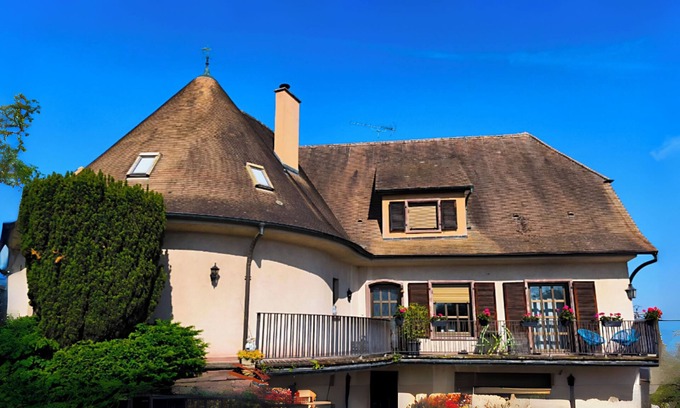 Baldenheim Apartment | Charming apartment in our manor house in central Alsace.