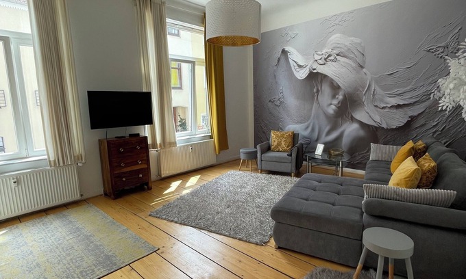 Ostertor Apartment | Charming apartment in an old Bremen house