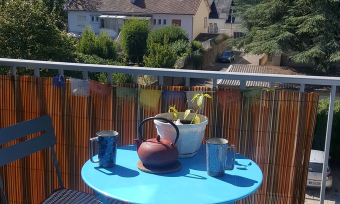 Coudray Apartment | Charming apartment, nature and city