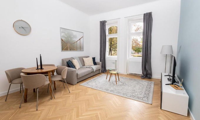Stuwerviertel Apartment | Charming Apartment - Prater - Messe Wien