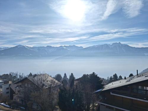 Ovronnaz Apartment | Charming apartment with great view