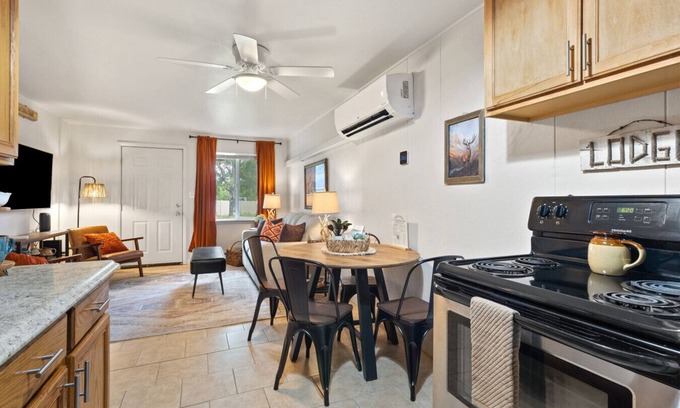 Columbia Falls Apartment | Charming Apt Near Glacier with Pickleball Court