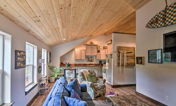 Palmer Lake Apartment | Charming Apt Near Palmer Lake, 14 Mi to USAFA!