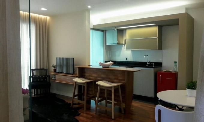 Central Zone Apartment | Charming Aptº Loft style with 2 Suites and garage, gym and indoor pool