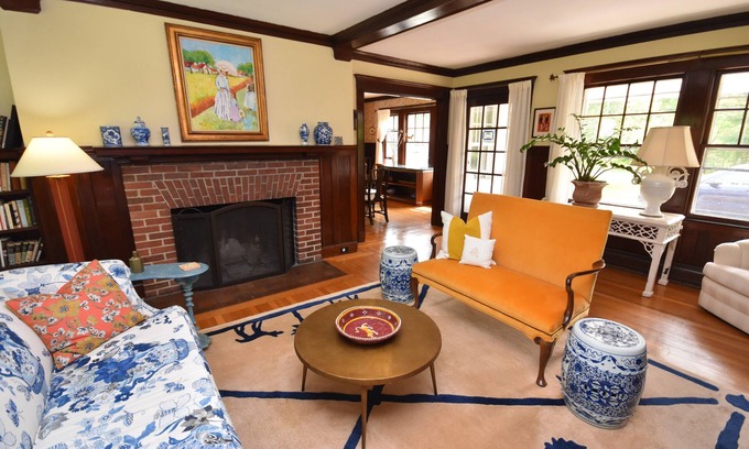 South Amherst House | Charming Arts and Crafts Bungalow in Amherst, Massachusetts