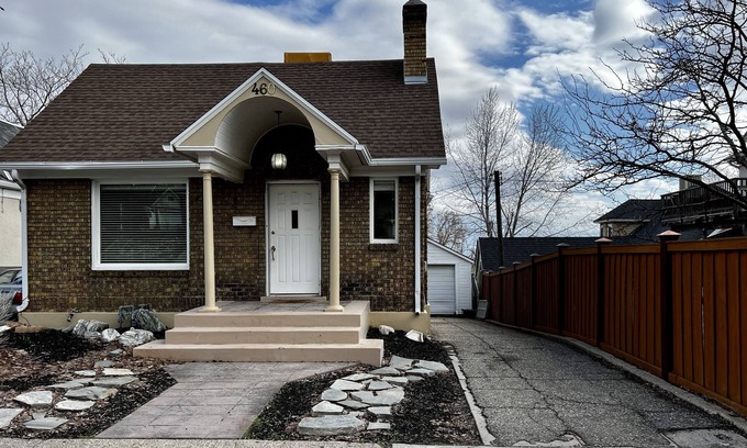 Lower Avenues House | Charming Avenues Home, Quiet + Private, Minutes from Downtown