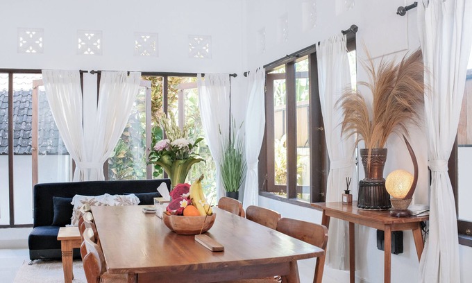 Penestanan Villa | Charming Bali villa in the center of Ubud with 3 bedrooms and stunning views
