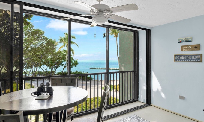 Rock Harbor House | Charming Bayfront Townhome in Key Largo