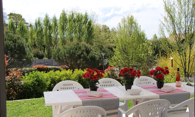 Bidart House | Charming Beach Home - Mountain, Golf & Family orientated