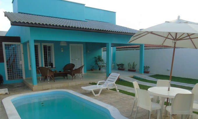 Pontal de Serrambi House | Charming beach house with pool in Serrambi