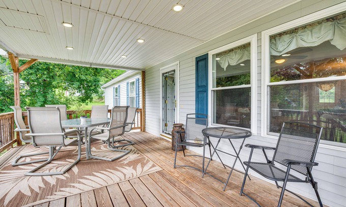 Beach Haven House | Charming Berwick Retreat w/Gas Grill & Deck!