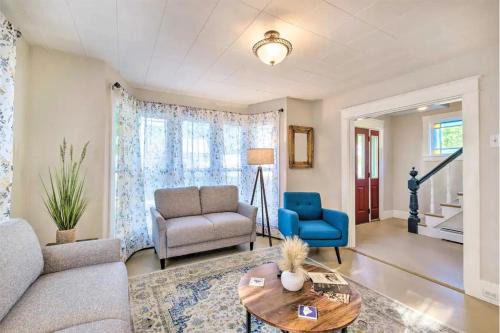 Bingham House | Charming Bingham Home Near Outdoor Adventure, Pet Friendly!