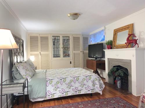 Old Mill Apartment | Charming Bloor West Retreat
