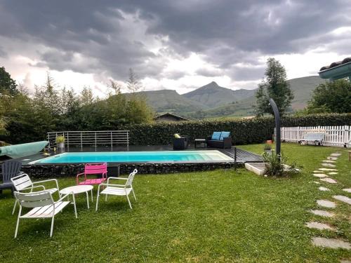 Urrugne Apartment | Charming brand new apartment