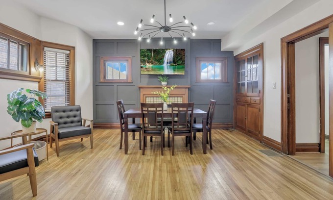 Merion Village House | Charming Brick Home in Merion Village