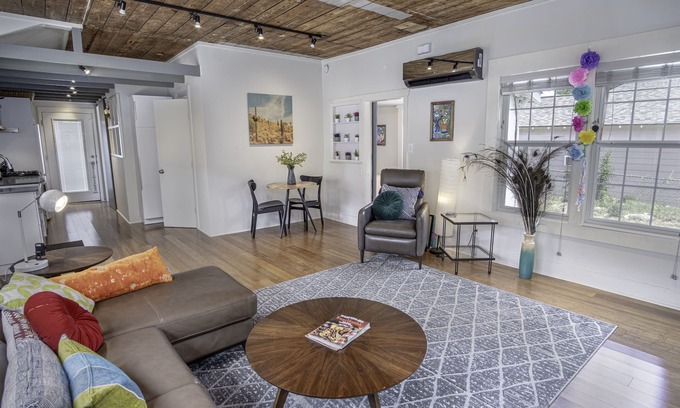 Downtown San Antonio House | Charming & Bright Southtown Bungalow