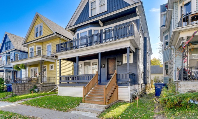 Front Park Apartment | Charming Buffalo Apartment: 2 Mi to Downtown