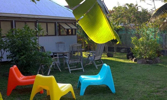 Vai'anae House | Charming bungalow in Polynesia, sleeps 5, near beach, Moorea