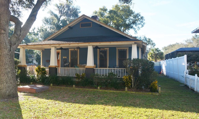 Dixieland House | Charming bungalow, quiet and practical