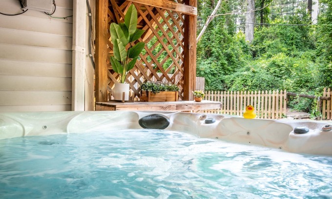 Redmont Park House | Charming Bungalow with Hot Tub | Diaper Row Oasis, Modern Amenities