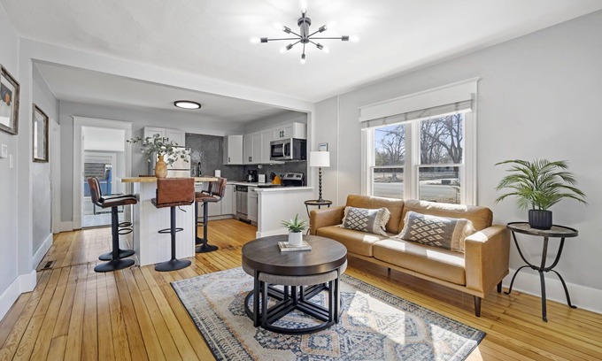 Fort Collins House | Charming Bungalow With Hot Tub, Fire Pit & Bikes