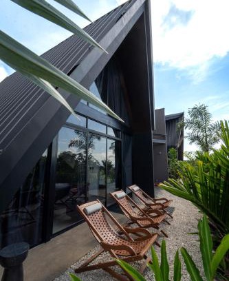Arenal Hot Springs House | Charming Cabin In La Fortuna Whot Tub Brand New!