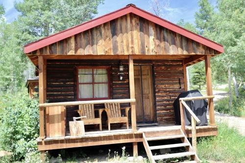 Clark House | Charming Cabin Rental near Hot Springs in Howelsen Hill Ski Area, Colorado