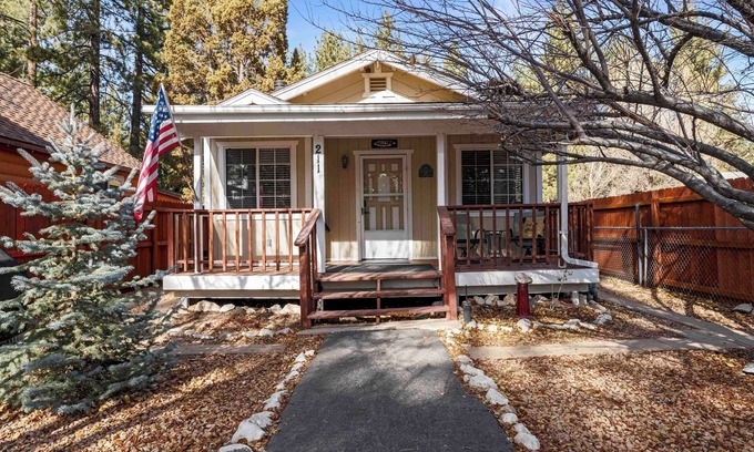 Peter Pan House | Charming Cabin Retreat in Big Bear