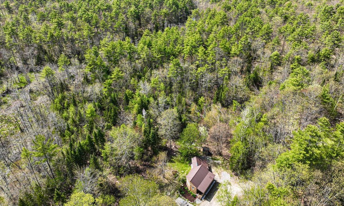 South Casco Cottage | Charming Cabin with Nature's Embrace and Family-Friendly Comforts